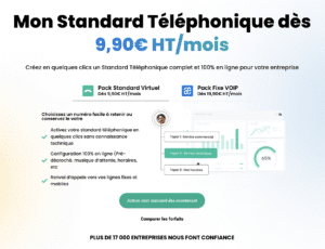 Fournisseur de standard virtuel à Lyon